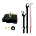 Wall Clock Movement Mechanism Kit Battery Operated Diy Repair
