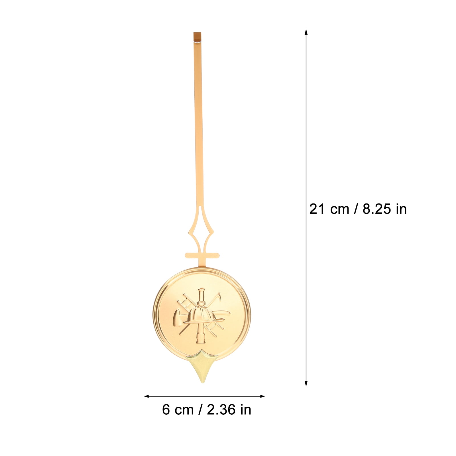 Wall Clock Pendulum Replacement Metal Pendulum Part Wall Clock