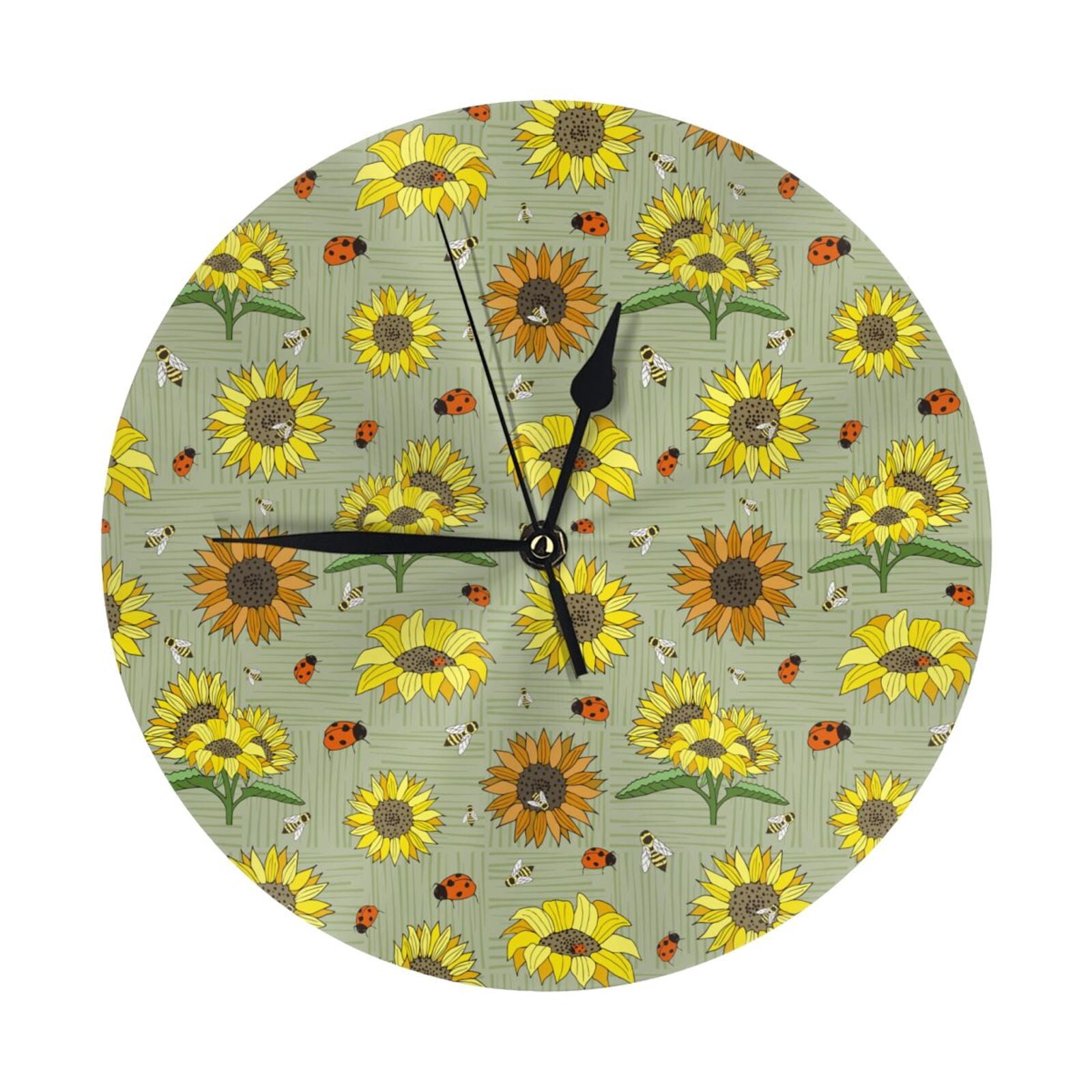 ACCSHINE 12Inch Wall Clock with Temperature and Humidity Silent Non Ticking Kitchen Clock Battery Operated Decorative Large Vintage Wall Clocks for Living room, Kitchen, Bedroom, Office, Green ACCSHINE 12Inch Wall Clock with Temperature and Humidity Silent Non Ticking Kitchen Clock Battery Operated Decorative Large Vintage Wall Clocks for Living room, Kitchen, Bedroom, Office, Green