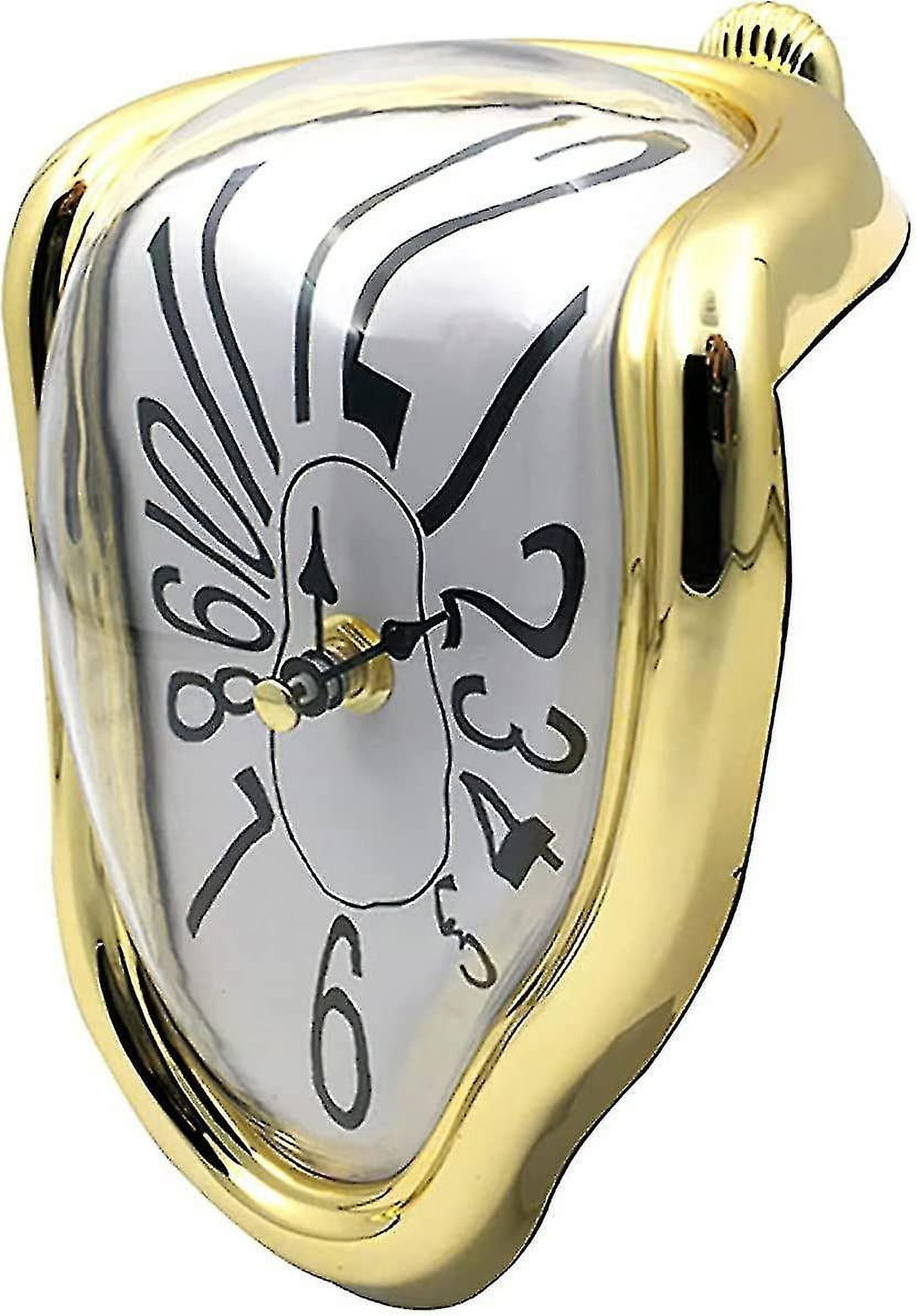 Wall Clock Salvador Dali Melting Clock 7 Inches Surrealistic Table ...