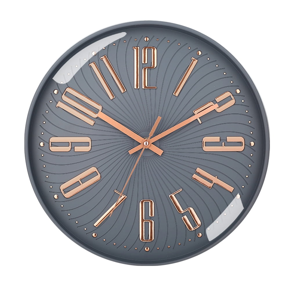Wall Clock Silent Non Ticking Quality Battery Operated Round Easy To wall-clock-silent-non-ticking-quality-battery-operated-round-easy-to