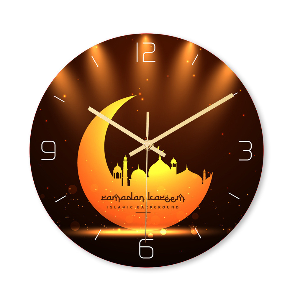 Wall Clock Threedimensional Acrylic Clock Bedroom Living Room Home