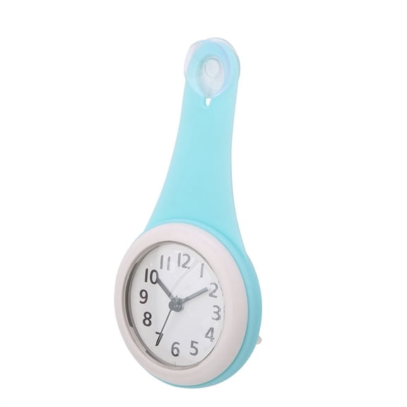 Wall Clock Waterproof Hanging Bathroom Kitchen Clock Home Decoration
