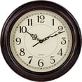 thumbnail image 1 of Behome 12 Inch Wall Clock, Silent Non Ticking Classic Battery Operated Clocks, Large Decorative Retro Clock for Living Room, Kitchen, Bedroom, Battery Not Included, 1 of 7