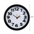 Wall Clocks Battery Operated Alarm Clock Radio Led Clocks Large Display