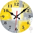 thumbnail image 1 of Wall Clocks Battery Operated, Mid Century Atomic Black Cat Silent Non Ticking Decorative Indoor Outdoor Wall Clocks for Living Room Kitchen Bedroom Bathroom 12", 1 of 6