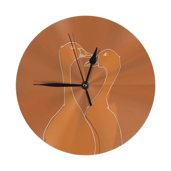 Wall Clocks Goose Decorative for Living Room Kitchen Home Bedroom