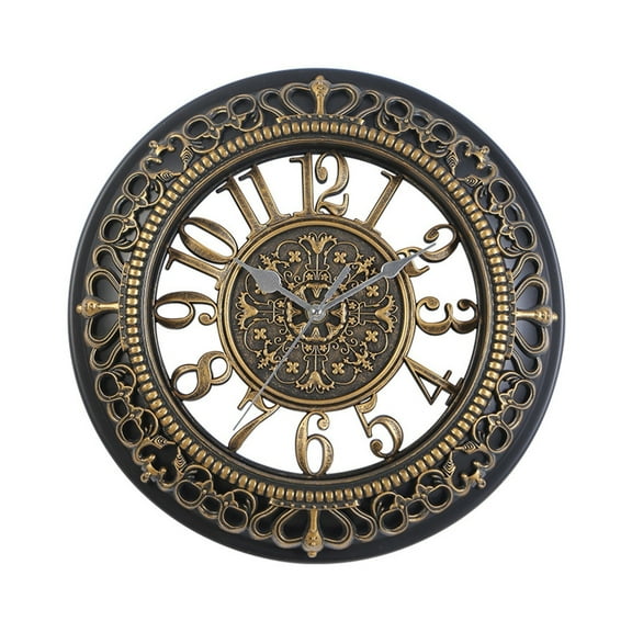 Wall Clocks Large Kitchen Battery Operated Art Clocks for Farmhouses