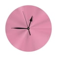 thumbnail image 1 of Wall Clocks Light Thulian Pink Decorative for Living Room Kitchen Home Bedroom, 1 of 5