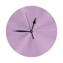 Wall Clocks Lilac LAVENDER Decorative for Living Room Kitchen Home Bedroom