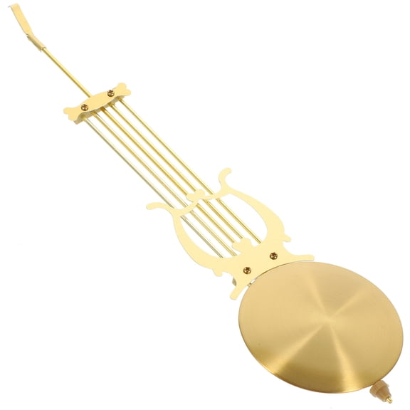 Wall Clocks Vintage Pendulum Swing Movement Part Parts for Metal Supplies Quartz Accessories Rocker Grandfather