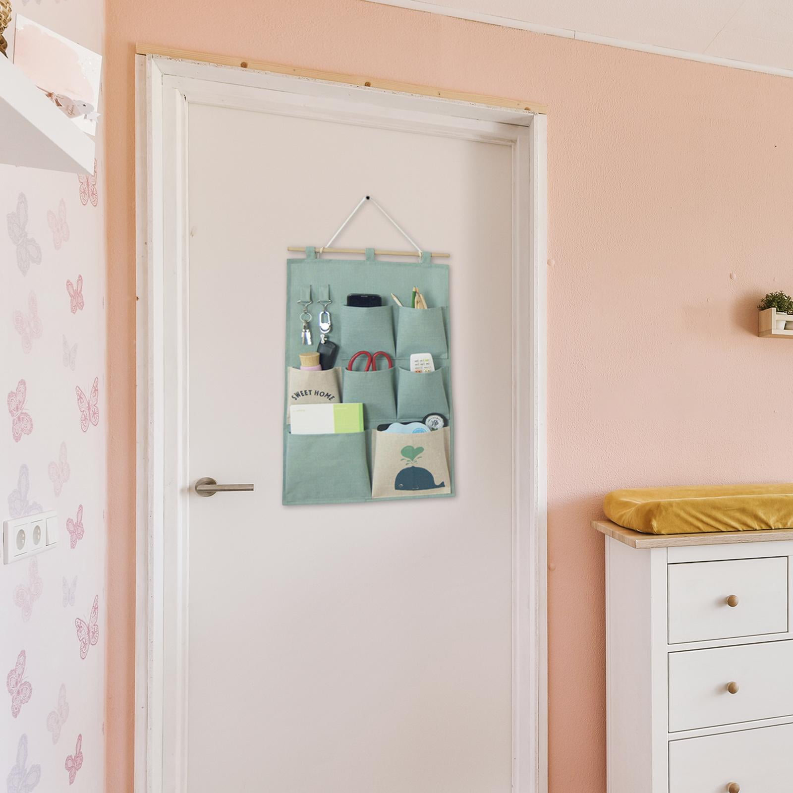 Wall Closet Hanging Bag Wall Hanging Storage Bag Organizer ...