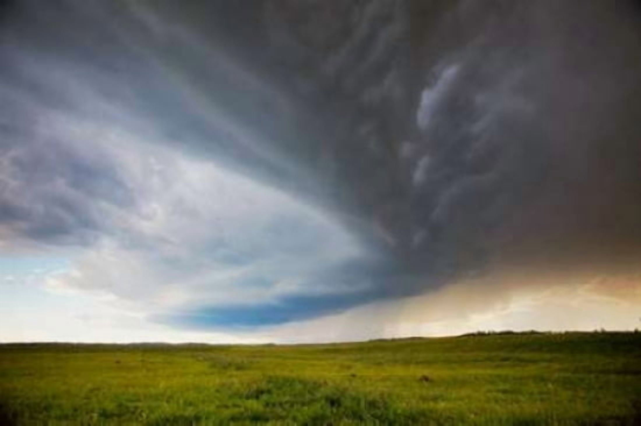 Wall Cloud Canvas Art - Roberta Murray (24 x 36)