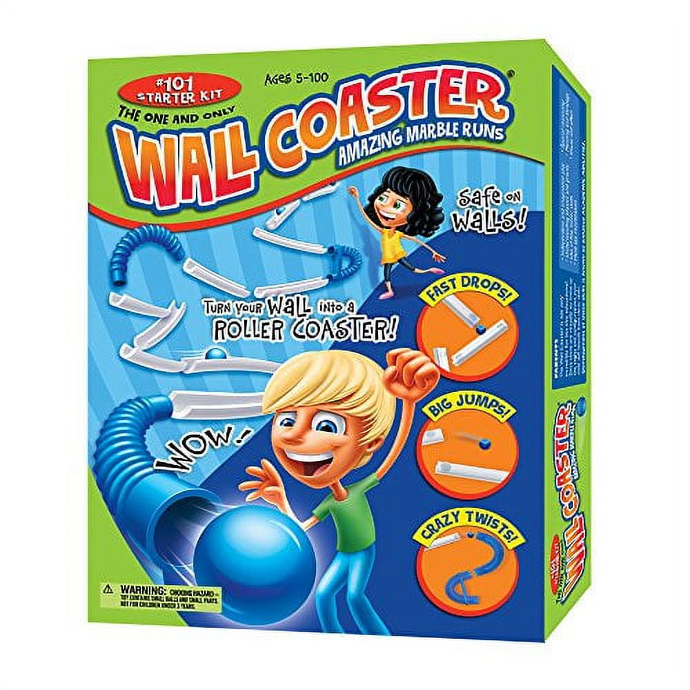 Wall coaster 2025 marble run