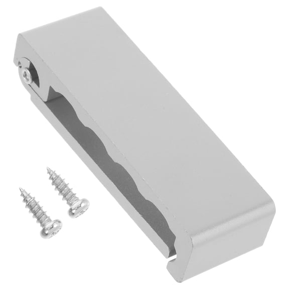 Wall Coat Hanger Folding Aluminum Siding Corners Commercial Scale Empty Pen Tube Paint Silver