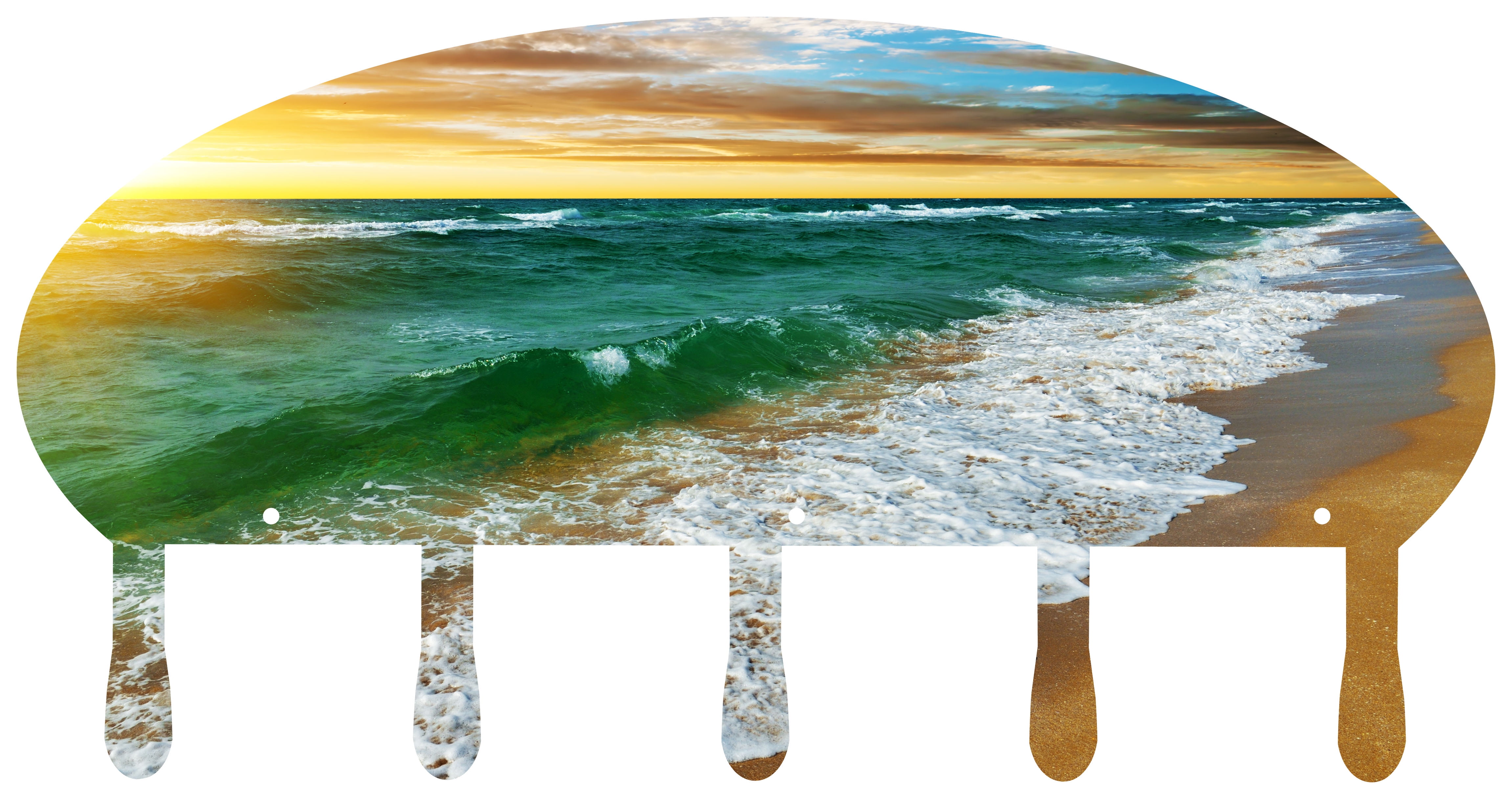 Wall Coat Rack Barbados Wall Mounted Coat Rack