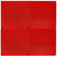 thumbnail image 1 of Wall Control 32" x 16" Horizontal Pegboard Garage Organizer, Red (2 Pack), 1 of 8