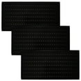 thumbnail image 1 of Wall Control Pegboard Value Pack - (3) Pack of Wall Control 16-Inch Tall x 32-Inch Wide Horizontal Black Metal Pegboards for Wall Home & Garage Tool Storage Organization (Black), 1 of 9