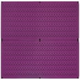 thumbnail image 1 of Wall Control Pegboard Rack Home & Garage Tool Storage & Organization Purple Metal Pegboard Pack - Two 32-Inch Wide x 16-Inch Tall Purple Steel Peg Board Panels, 1 of 7