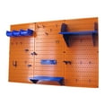 thumbnail image 1 of Wall Control 4 Ft Metal Pegboard Standard Tool Organizer for Garage, Orange, 1 of 5