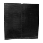 Wall Control Black Metal Pegboard Pack - Two Pegboard Tool Boards