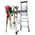 thumbnail image 1 of Wall Control Garage Storage Rack Lawn & Garden Tool Organization Wall Mount Organizer - Easy to Install 64 Inch Wide Durable Gray Metal Pegboard Set (Grey Pegboard), 1 of 10