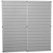 Wall Control Gray Metal Pegboard Pack - Two Pegboard Tool Boards