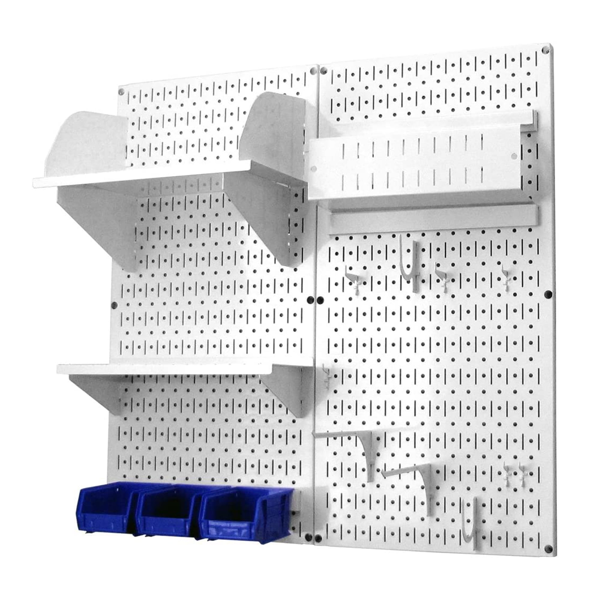 Wall Control Hobby Craft Pegboard Kit with Pegboard and