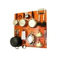 thumbnail image 1 of Wall Control Kitchen Pegboard Organizer Pots and Pans Pegboard Pack Storage and Organization Kit with Orange Pegboard and Blue Accessories, 1 of 7