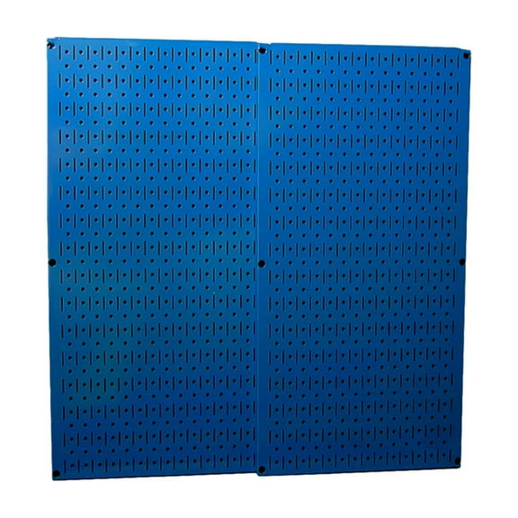 Wall Control Metal Tool Pegboard - Pack of 2