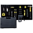 thumbnail image 1 of Wall Control Modular Pegboard Tool Organizer System - Wall-Mounted Metal Peg Board Tool Storage Unit for Pegboard Tiling (Black Pegboard), 1 of 9