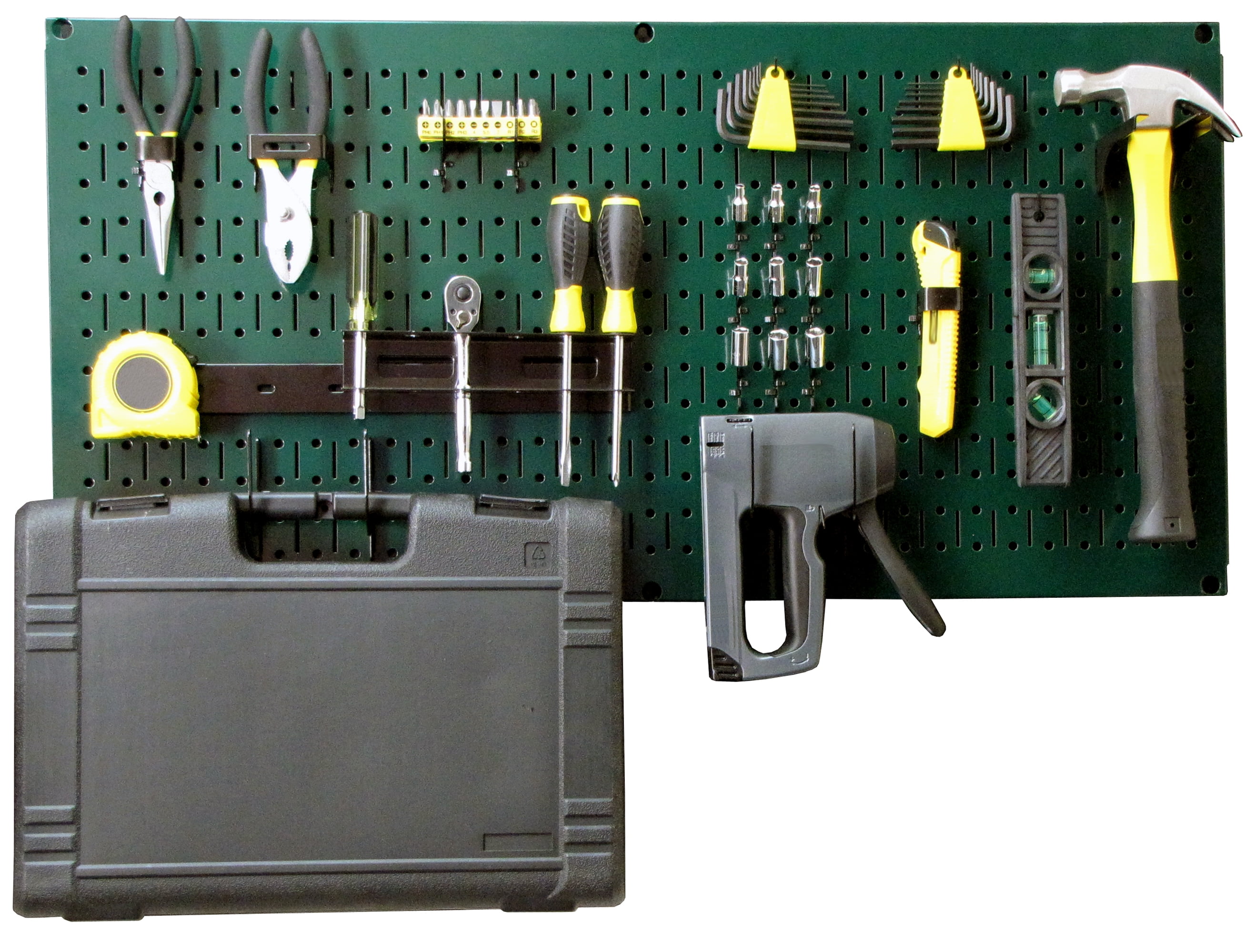 Wall Control Modular Pegboard Tool Organizer System - Wall-Mounted ...