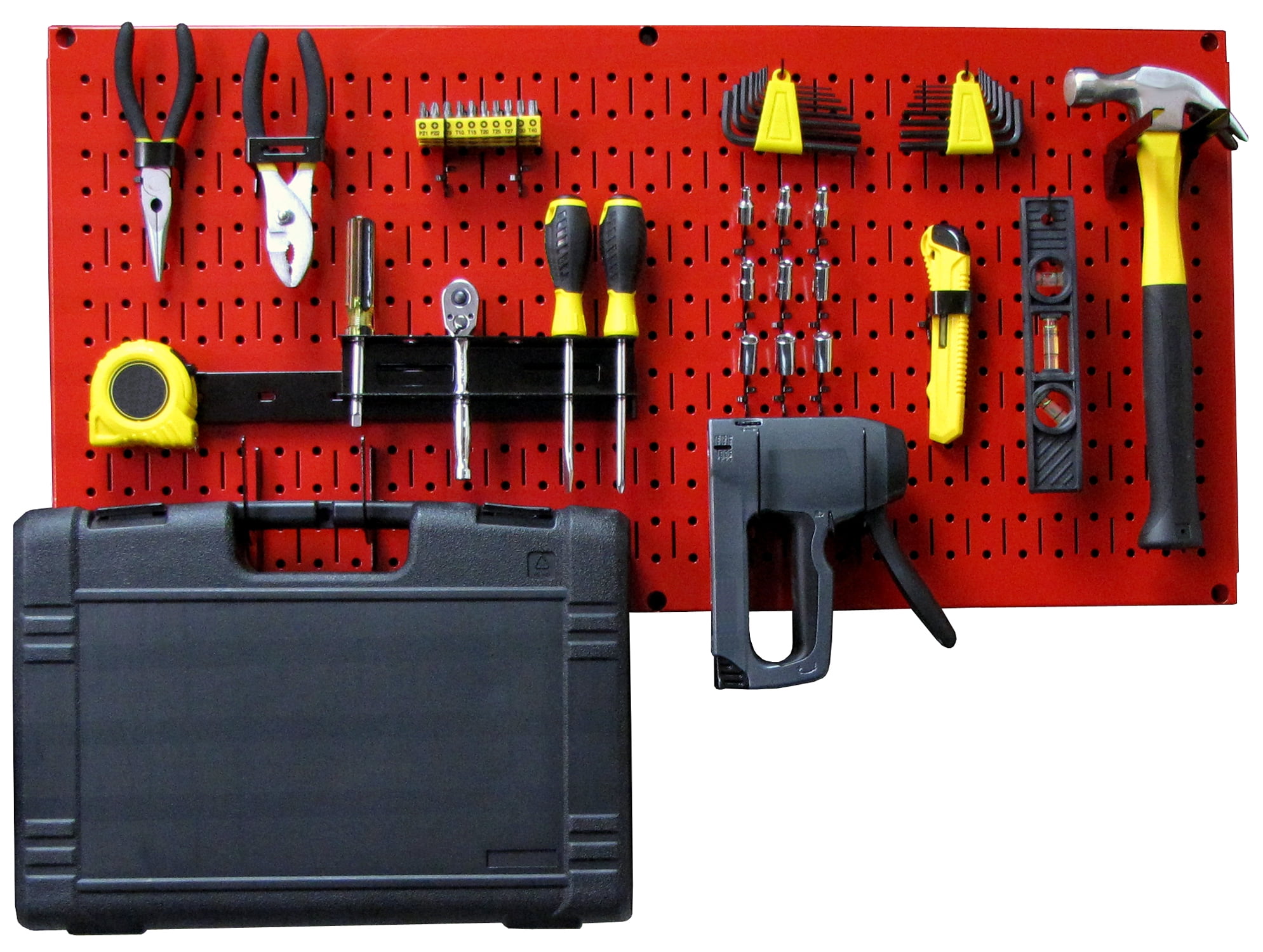 Metal online pegboard system