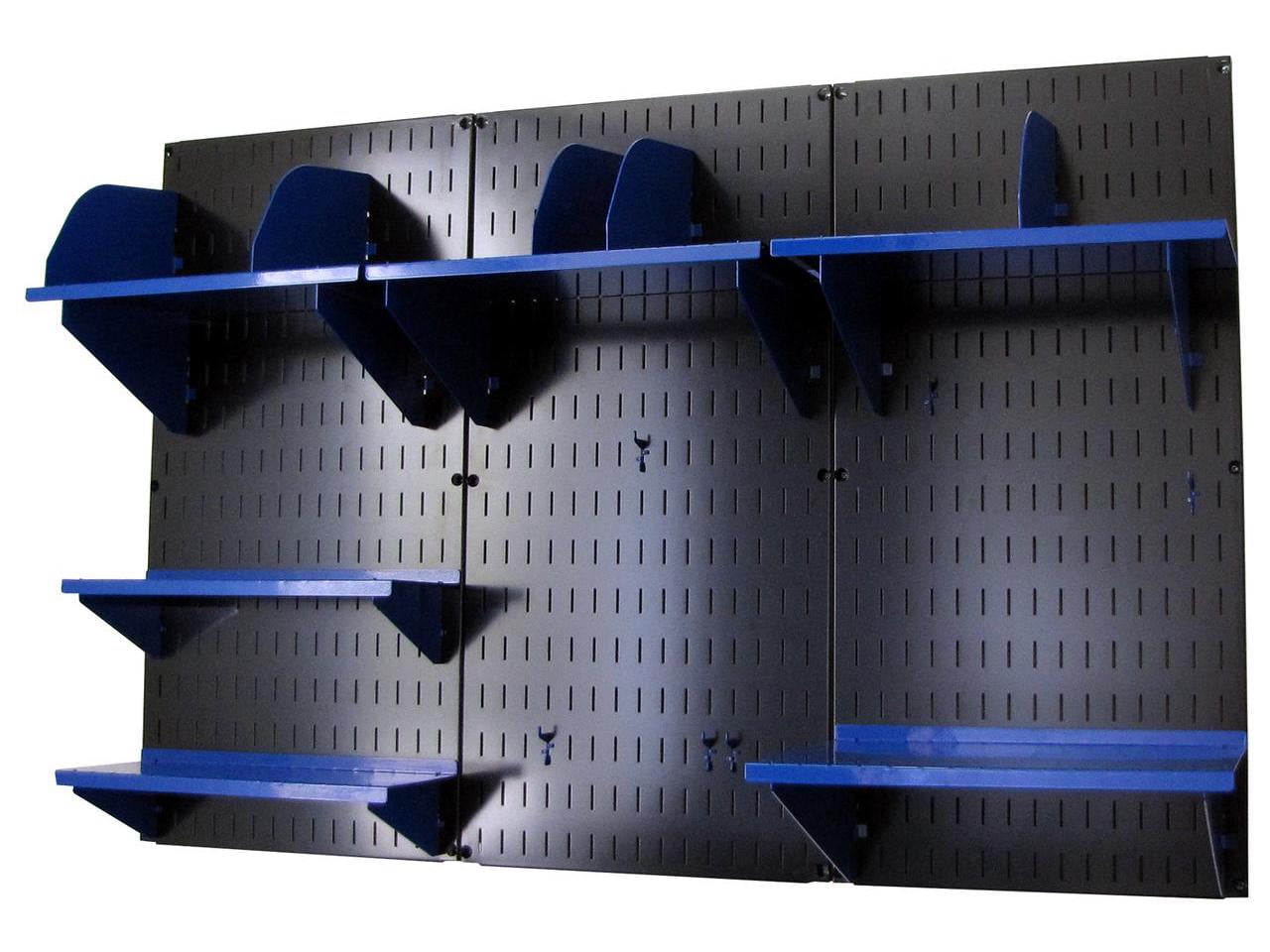 Wall Control Office Organizer Unit Wall Mounted Office Desk Storage and