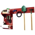 thumbnail image 1 of Wall Control Pegboard Garden Tool Board Organizer with Red Pegboard and Red Accessories, 1 of 8