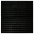 thumbnail image 1 of Wall Control Pegboard Rack Home & Garage Tool Storage & Organization Black Metal Pack - Two 32-Inch Wide x 16-Inch Tall Black Steel Panels, 1 of 7
