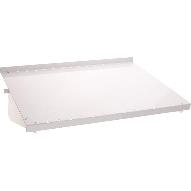 Wall Control Pegboard Shelf 12in Deep Pegboard Shelf Assembly for Wall