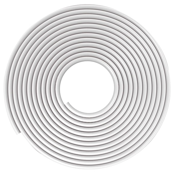 Wall Cord Hider Self Adhesive Cable Concealer Flexible Wire Raceway Cover (4m )