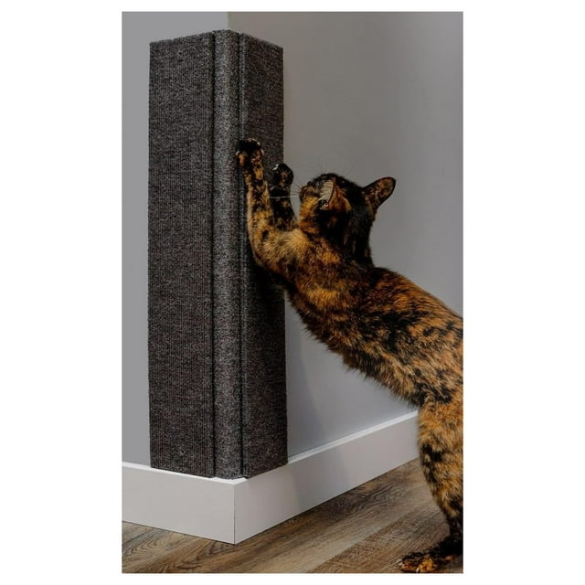 Wall Corner Cat Scratcher Post,cat Toy, cat Wall Furniture, Corner