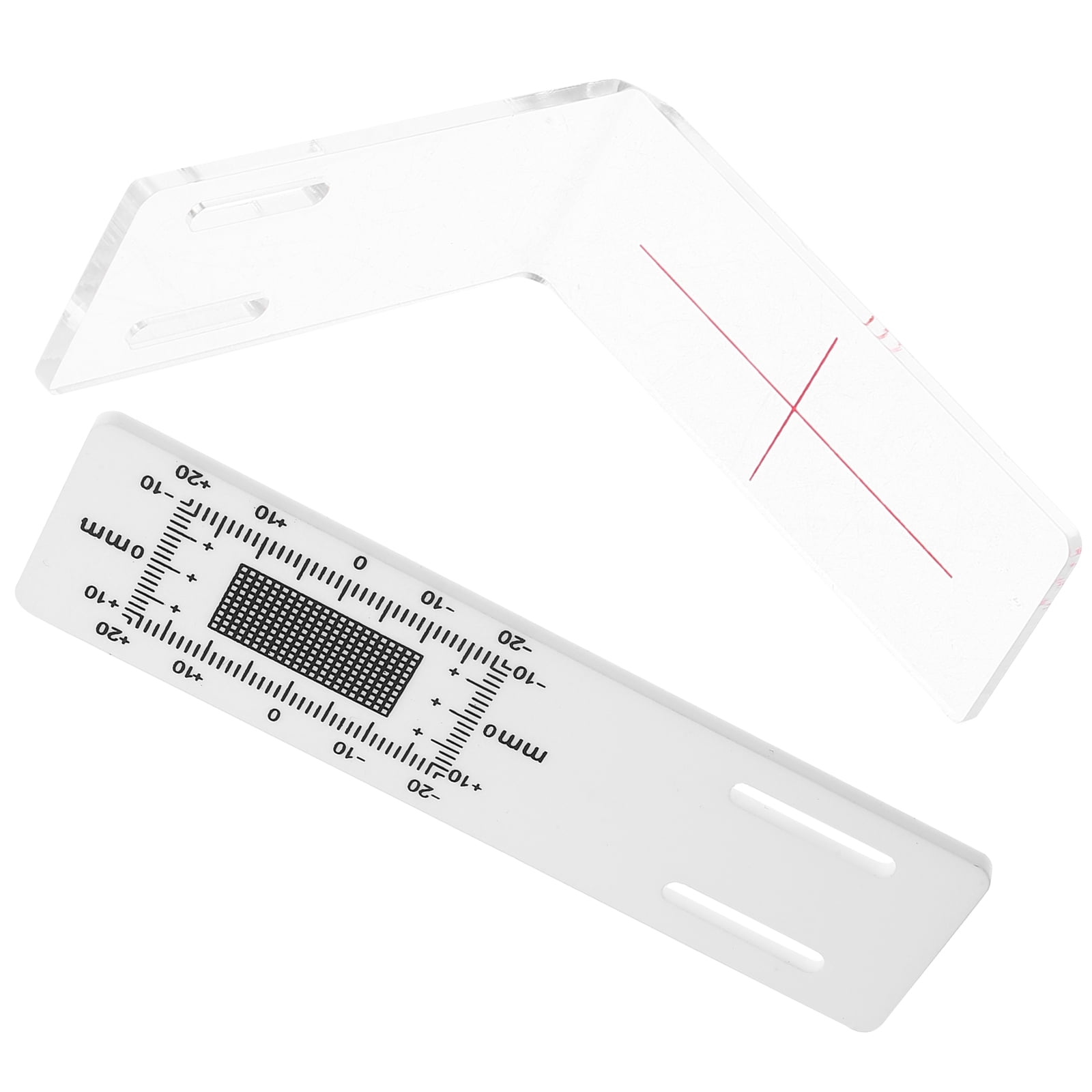 Tablet Accurate Ruler OFFIGAM White Acrylic Architectural Scale Ruler Set - Accurate Drafting ...