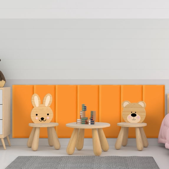 Extra Thick High Density Foam Wall Padding Corner Guard Protector For Baby Kids And Home Wall