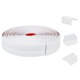 thumbnail image 1 of Wall Corner Protector, 0.8 in x 10 ft Peel and Stick Molding Trim Wall Edge Guard, Flexible Self-Adhesive Inside & Outside Corner Trim Strip for Edge Ceiling, White, 1 of 7