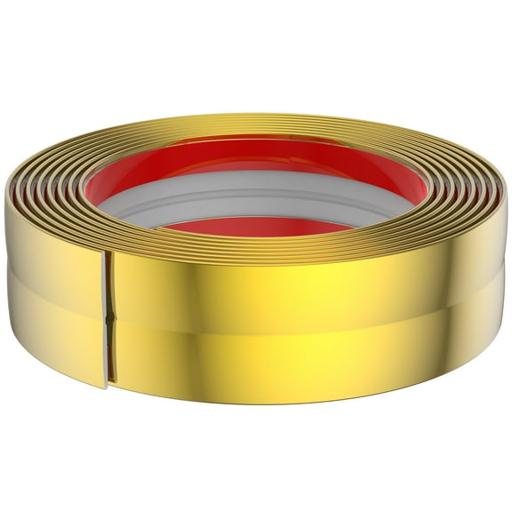 Wall Corner Protector 9.84ft Peel and Stick Wall Molding Trim Self Adhesive Wall Corner Guard Flexible PVC Corner Molding Trim Waterproof Edge Protector for Wall Edge Corner Ceiling