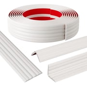 Wall Corner Protector Molding Trim, 1.6 in x 10 ft, White