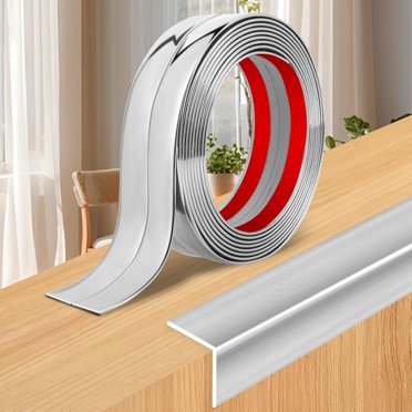 Peel & Stick Wall Corner Protector - 1.6"x20FT Flexible Trim Molding For Inside & Outside Corners