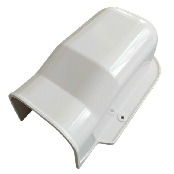 Wall Cover, Mini Split Line Set Cover Parts, Decorative PVC AC Line Set Cover Kit Accessories