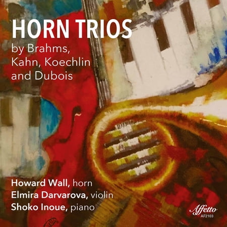 Wall Darvarova Inoue - Horn Trios - Music & Performance - CD
