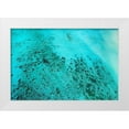 thumbnail image 1 of Wall, David 32x23 White Modern Wood Framed Museum Art Print Titled - Reef-kayakers and paddle boarders-Muri Lagoon-Rarotonga-Cook Islands-South Pacific, 1 of 4