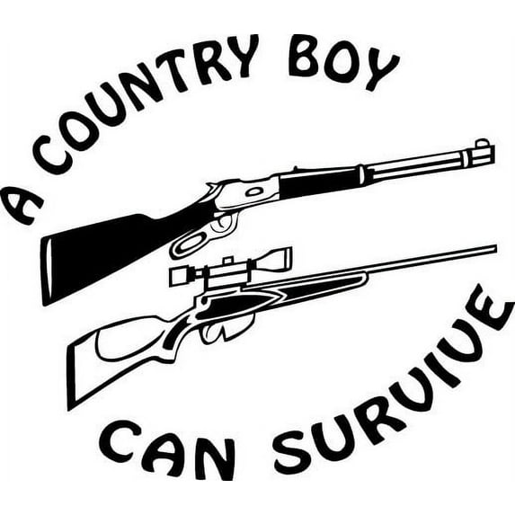 Wall Decal A Country Buck Horns Camping Deer Predator Doe Hunting Bow Arrow Bulls Eye Wilderness Camouflage Holiday Gift Ideas Sticker - Size: 30 Inches X 45 Inches