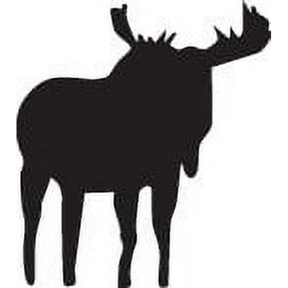 Wall Decal Animal Buck Horns Camping Deer Predator Doe Hunting Bow Arrow Bulls Eye Wilderness Camouflage Holiday Gift Ideas Sticker - Size: 20 Inches X 20 Inches